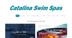 Desktop Screenshot of catalinaswimspas.com